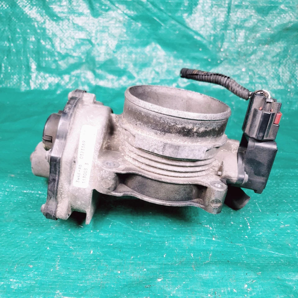 03 06 Lincoln LS Ford Thunderbird 3.9 Corpo de Borboleta 3W4E9F991AD Motor - Imagem 3 de 4