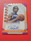 🏀2024-25 Topps Finest Basketball Tristen Newton RC Auto Rookie Finest #RFA-TN