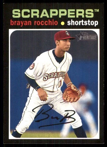 2020 Topps Brayan Rocchio RAW