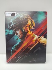 Battlefield 2042 Steel Book Case Only NO GAME PS4 PS5 XBOX One