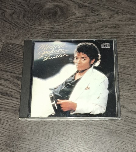Camicia Michael Jackson Vintage 1982 Thriller Tour - Concerto - Nera, Taglia XL, Nuovo Stock Vecchio