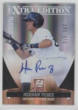 2011 Donruss Elite Extra Edition 290/810 Hernan Perez #171 Auto 1b3