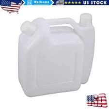 New 1L 2-Stroke Fuel Mixing Bottle For Trimmer Chainsaw Oil Fuel Mixing Storage