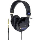 Sony MDR-7506 Over Ear Kopfhörer kabelgebunden Schwarz Studio