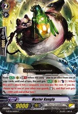Vanguard TCG card G-BT06/069EN C Master Kungfu Transcension of Blade and Blossom
