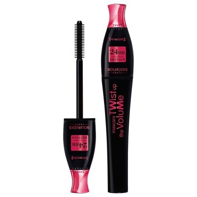 BOURJOIS TWIST UP THE VOLUME 24H Mascara - 23 SCHWARZ 8ml