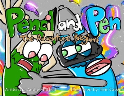 Pencil and Pen by Andre A. Mitchell Paperback Book