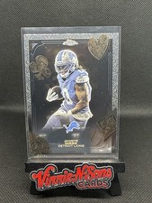 2025 Topps Chrome Jahmyr Gibbs Fortune 15 Refractor #F15-12 Detroit Lions