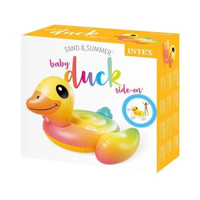 NEW Intex Inflatable Kid Swimming Pool Float Toy Ride-On Float Various Design