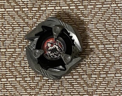 Used-Beyblade X Hasbro Keel Shark Black (TOP LAYER BLADE PART ONLY)