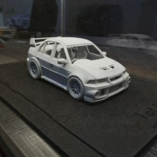 StanceGT Mitsubishi Evo VI, 3D Printed Model Inc Window Kit