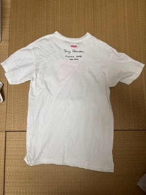 Supreme Terry Richardson T-shirt size M | eBay