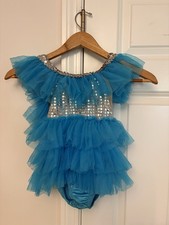 Dance Costume Great for Halloween Or Play Size Small Child