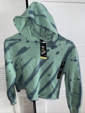 Girls Art Class Green Tie Dye Hoodie Medium 7-8 Long Sleeve NWT make Offer On 8