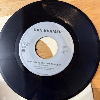 Dan Kramer - Mona Lisa(Close your Eyes)/What have you got to Lose? 45rpm VG+ R17