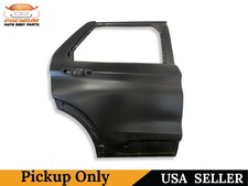 Rear Right Door Shell Iron Passenger Side Replacement For 2021-2025 Ford Explore