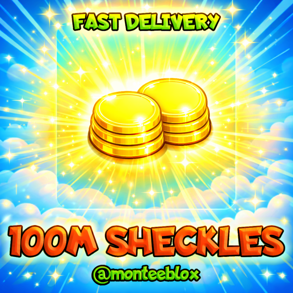 🔥 Roblox: Grow a Garden 2 – 💰 100M Sheckles | Fast Delivery