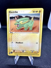 Electrike 52/109 Common Ruby & Sapphire Pokemon Near Mint on eBay