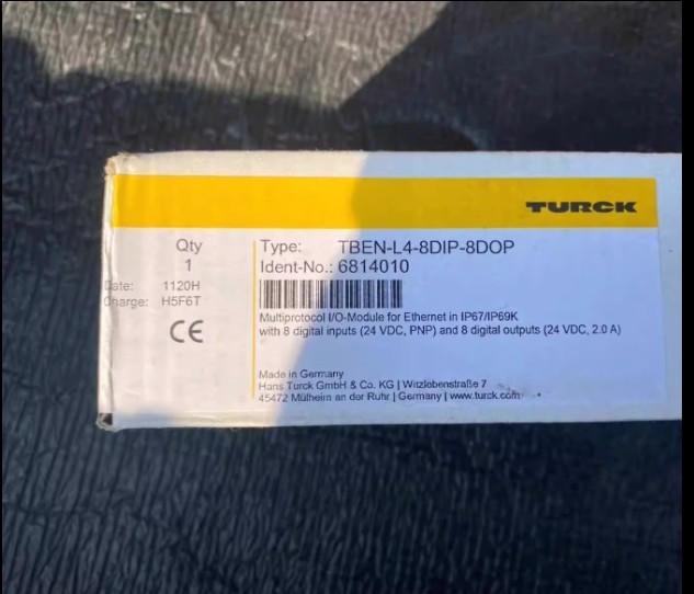 TBEN-L4-8DIP-8DOP 6814010   Module Brand New by DHL or Fedex Fast Shipping *yt