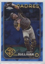 2024 Topps Chrome Update Sapphire Edition Brett Sullivan #USCS34 04xc