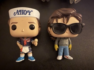 Stranger Things Steve Funko Pop Lot