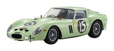 Kyosho Original 1/18 Ferrari 250Gto 1962 Goodwood #15 (Light Green) Finished Mo_