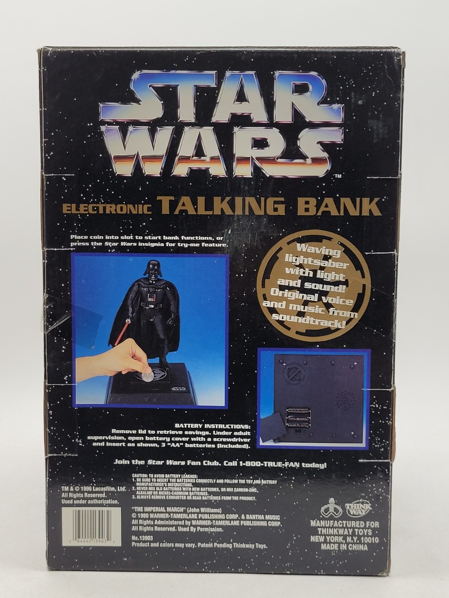 STAR WARS トーキングバンク (２体) STAR WARS トーキングバンク (2体) Vintage Star Wars