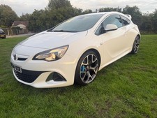 2014 Vauxhall Astra GTC VXR 2.0 Turbo Manual 280BHP White 58,000miles