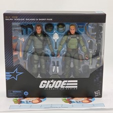 Gi Joe Classified Ralph Steeler Pulaski and Short-Fuze 181 Hasbro