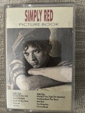 Picture Book by Simply Red Cassette, 1985, Elektra Label 