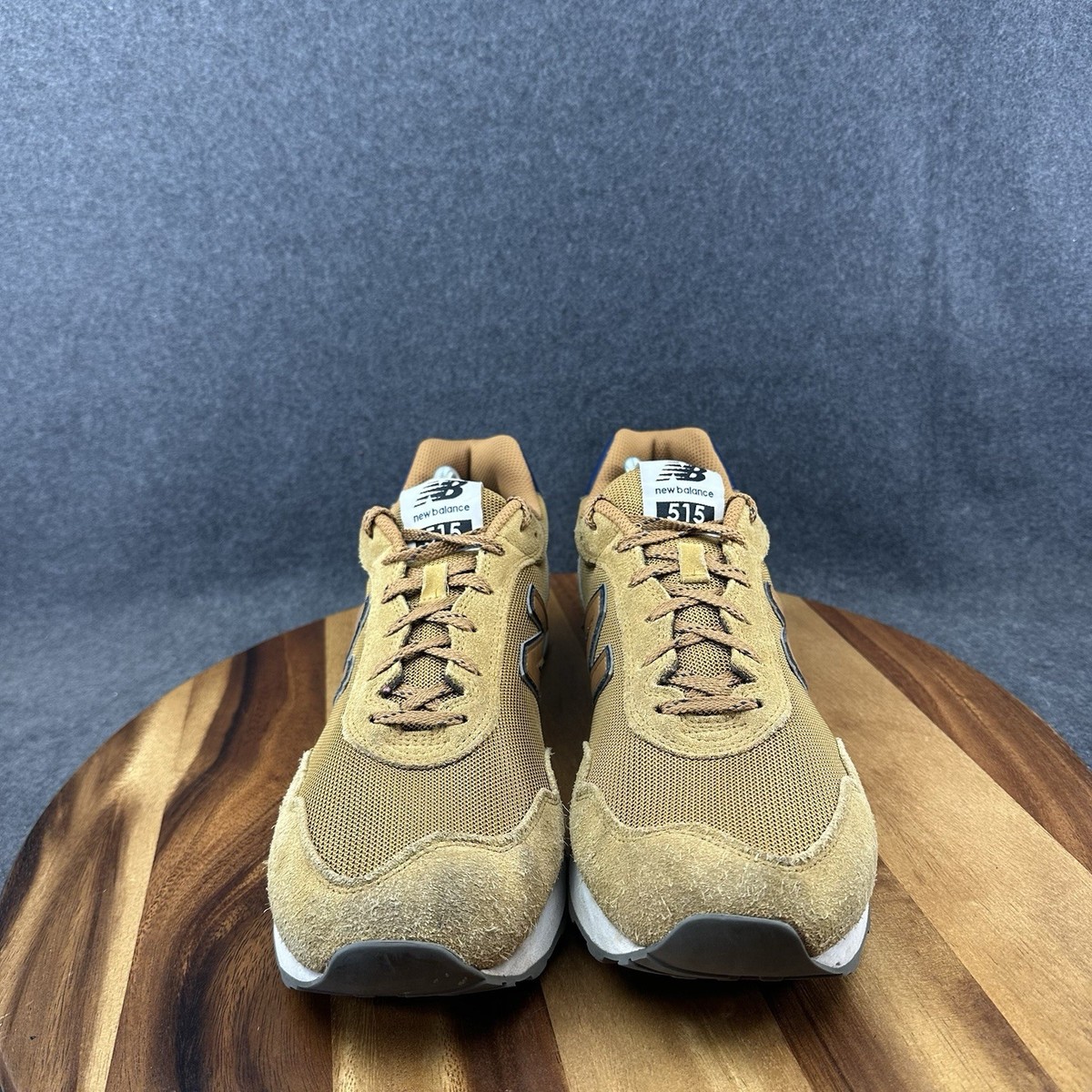 New Balance 515 ML515BH3 Mens 12D Brown Blue V3 Classic  display picture 1