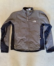 The North Face Men's M Apex Bionic Black  Gray Full Zip Jacket