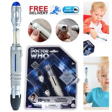 The 10th Doctor Who Sonic Screwdriver Model Light Sounds Toy Gift Collector