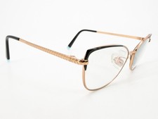 Tiffany  Co TF1136 Sunglasses FRAME 6133 Gold 53 16-140 Gray Blue M940