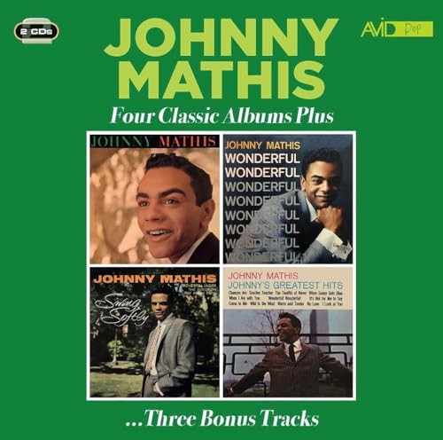 Four Classic Albums Plus (Johnny Mathis / Wonderful! ... - Johnny Mathis CD HVVG - Imagen 1 de 2