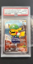 Pokemon TCG Japanese Luigi Pikachu XY Promos ...
