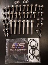2jzgte Oil Pan Service Set Titanium Full Set Boltsseals Fr Or Rr Sump 2jz 1jz 2jzgte Oil Pan Service Set Titanium Full Set Boltsseals Fr Or Rr Sump 2jz 1jz