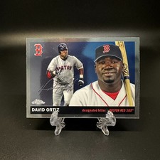 2025 Topps Chrome Platinum Anniversary - David Ortiz #344 Red Sox