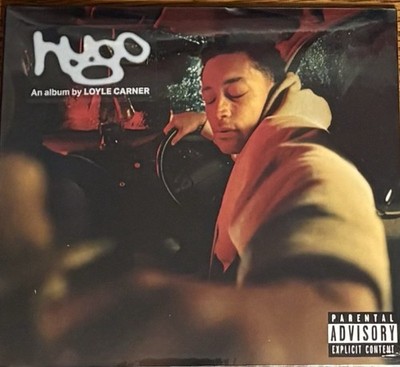 LOYLE CARNER ''HUGO'' BRAND NEW 2022 UK CD ALBUM IMPORT (PA)