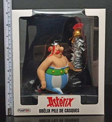 Figurine Pixi Obelix Et Idefix 1994 - Neuve Sous Emballage - Métal