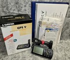 Garmin Gps V 12-Channel Automotive Portable Handheld Personal Navigator- Working