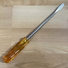 Vintage Vaco 3/8  Flat Slotted Keystone Screw...