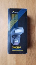 Promaster 7500EDF Electronic Flash for Nikon Code 7287 Tested