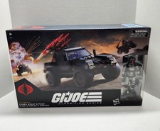 GI Joe Classified Series COBRA NIGHT ATTACK 4-WD STINGER & DRIVER Sealed Box NEW