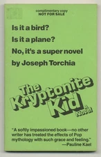 Joseph TORCHIA / The Kryptonite Kid Uncorrected Proof 1st 1979