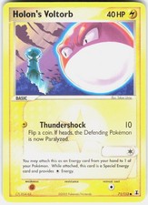 Holon's Voltorb 71/113 Common Delta Species Pokemon LP on eBay
