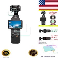 Ultra-Clear 9H Hardness Tempered Glass Screen Protectors for DJI Osmo Pocket 3