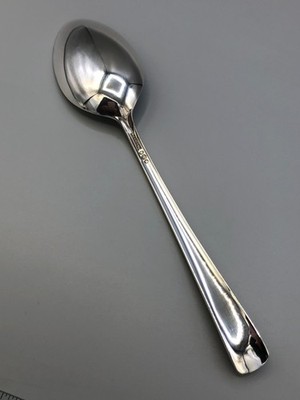 Windsor Rose by Watson Sterling Silver Serving Spoon 8 3/8