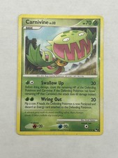 Pokémon Carnivine 7/17 POP Series 8 - MP on eBay
