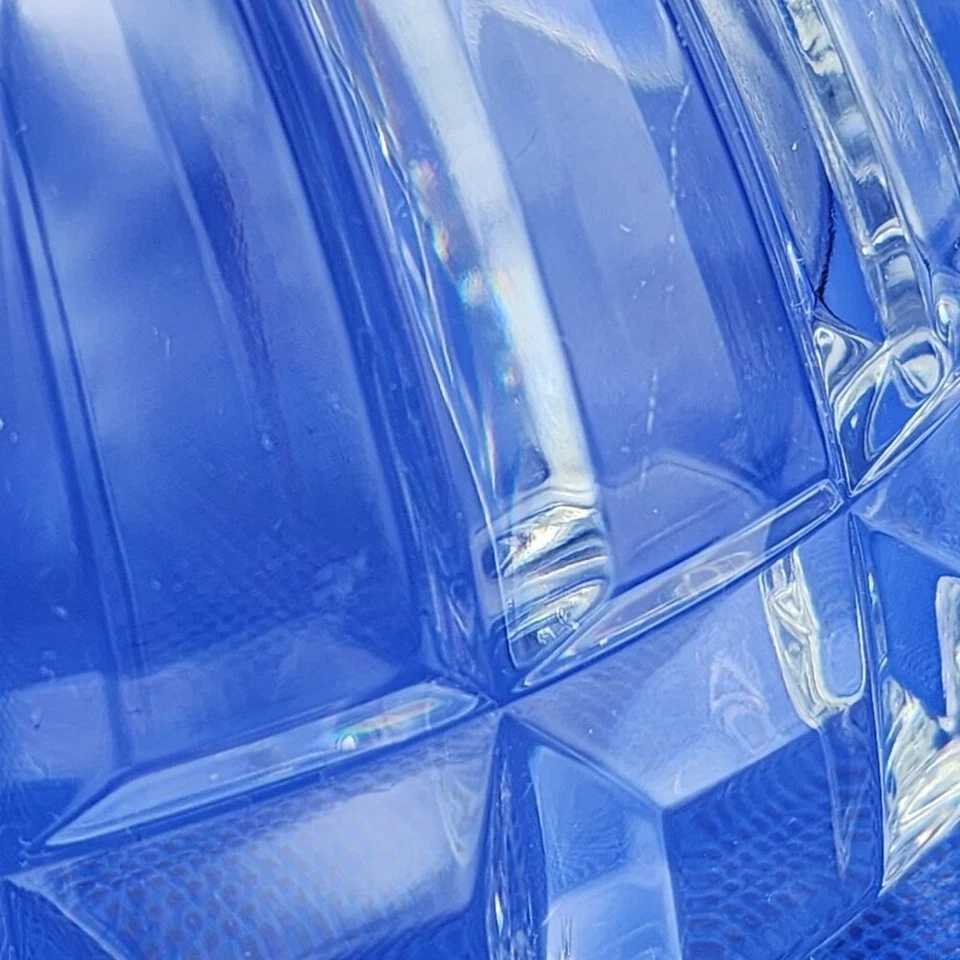 Cuenco de cristal Mikasa Rainier para servir redondo  Foto 4 de 4